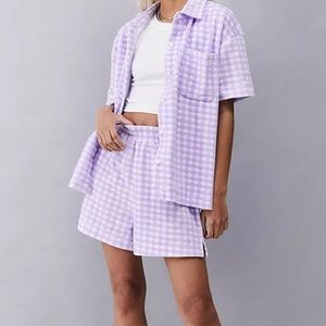 New girl order Gingham set